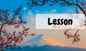 Lesson
