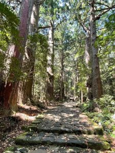 Kumano kodo, Nachi falls, Nachi shrine