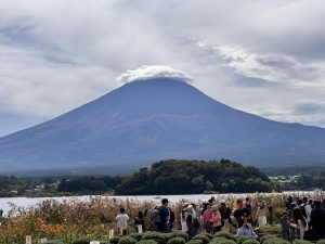 Mt. Fuji,  Mountain, Lake
