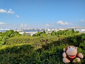 Yokohama, Bay bridge, port, Yamashita park