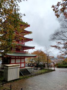 Shrine, Yamanashi, Kawaguchi Lake