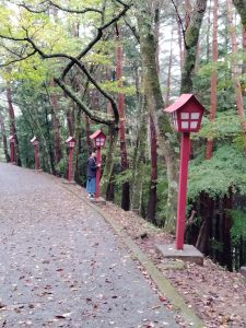 pagoda, shrine, Asamayama