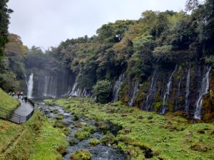 Falls, Fujinomiya, Shizuoka, Mt. Fuji