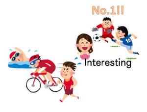swimming, interesting, cycling, bicycle, soccer