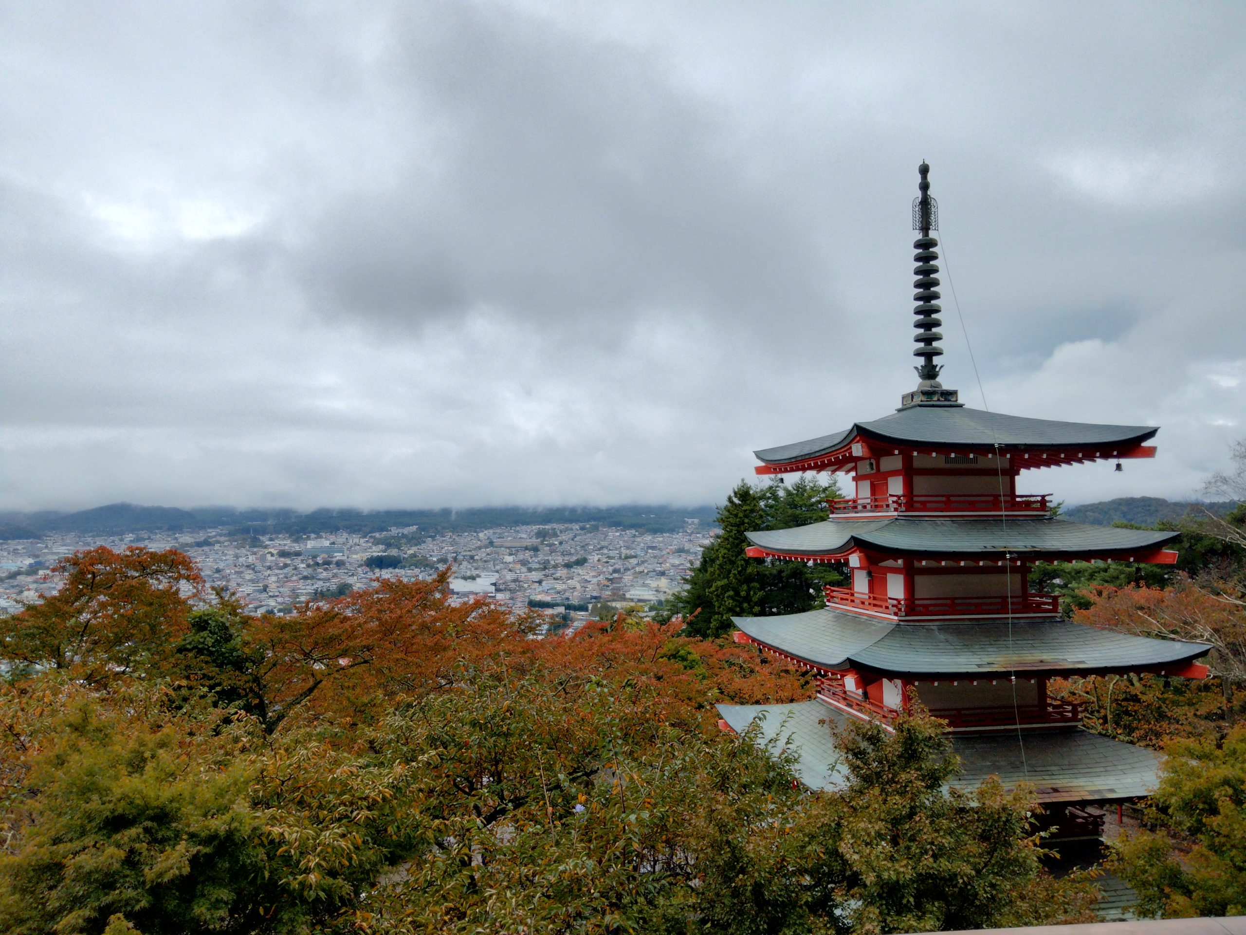 Chureito Pagoda, Mt. Fuji, Kawaguchi Lake, Yamanashi