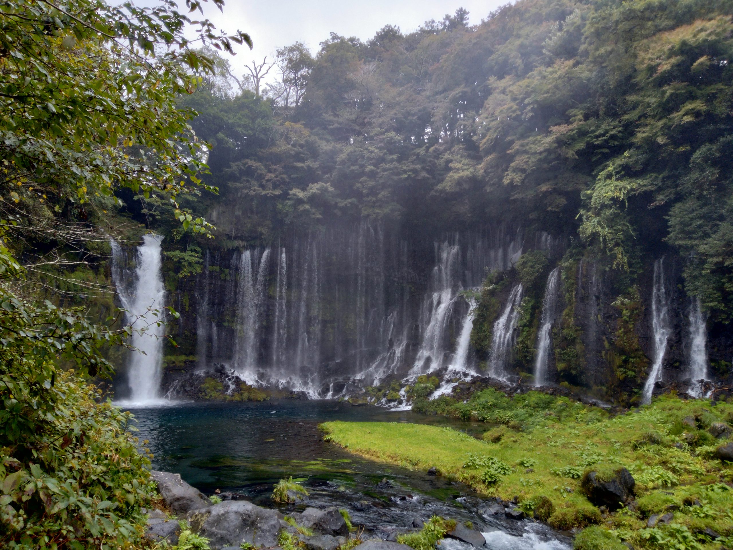 Shiraito Falls, Yamanashi, Kawaguchi, park