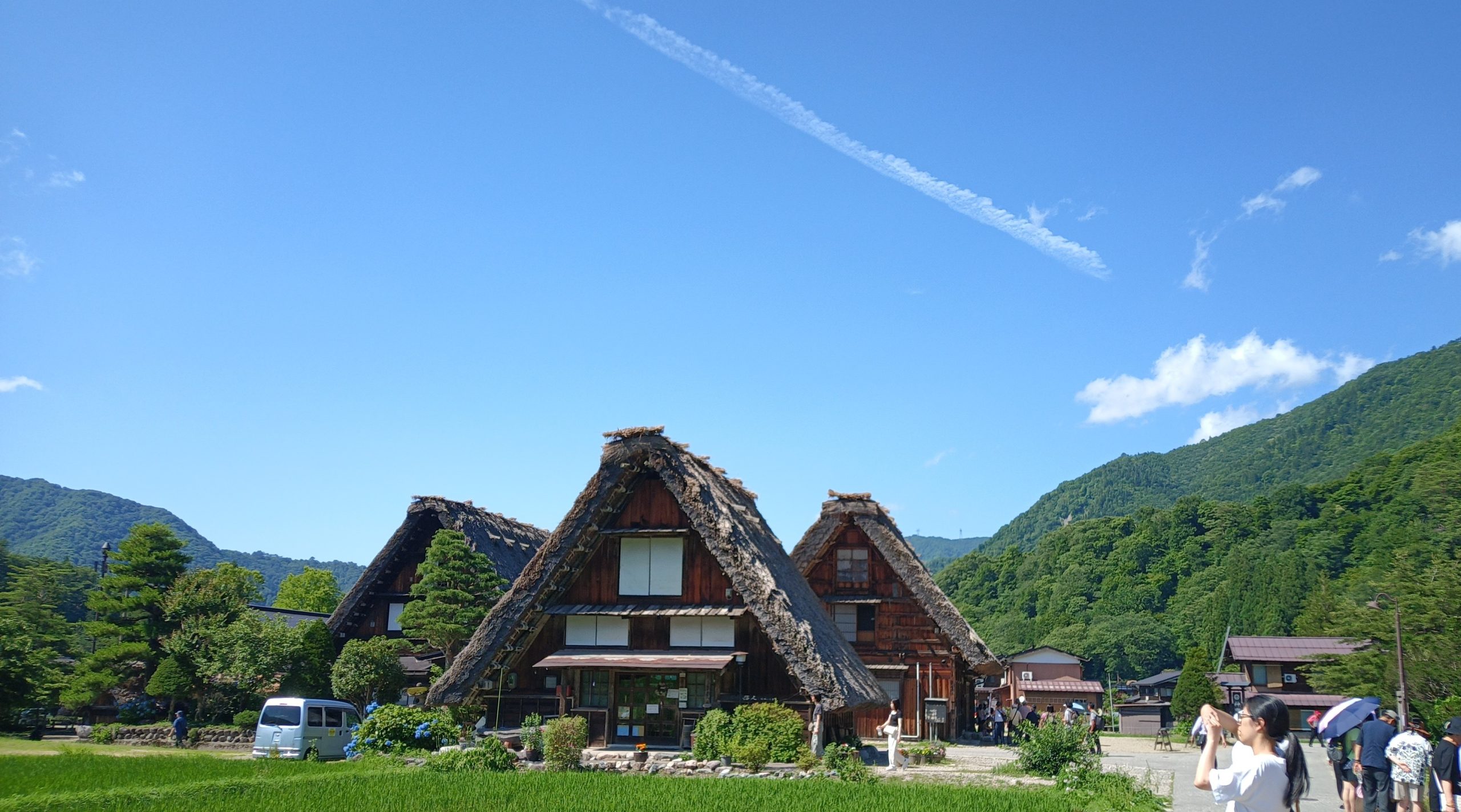 Shirakawa go, Gassho zukuri, Hida Takayama